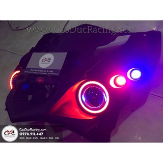 MẮT CÚ WINNER 150 VER 1 - MÀU ĐỎ