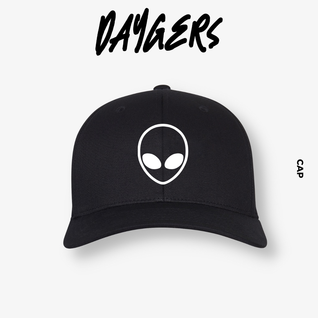 Nón cap ALIEN logo - Mũ lưỡi trai unisex nam nữ Daygers - Local brand chính hãng