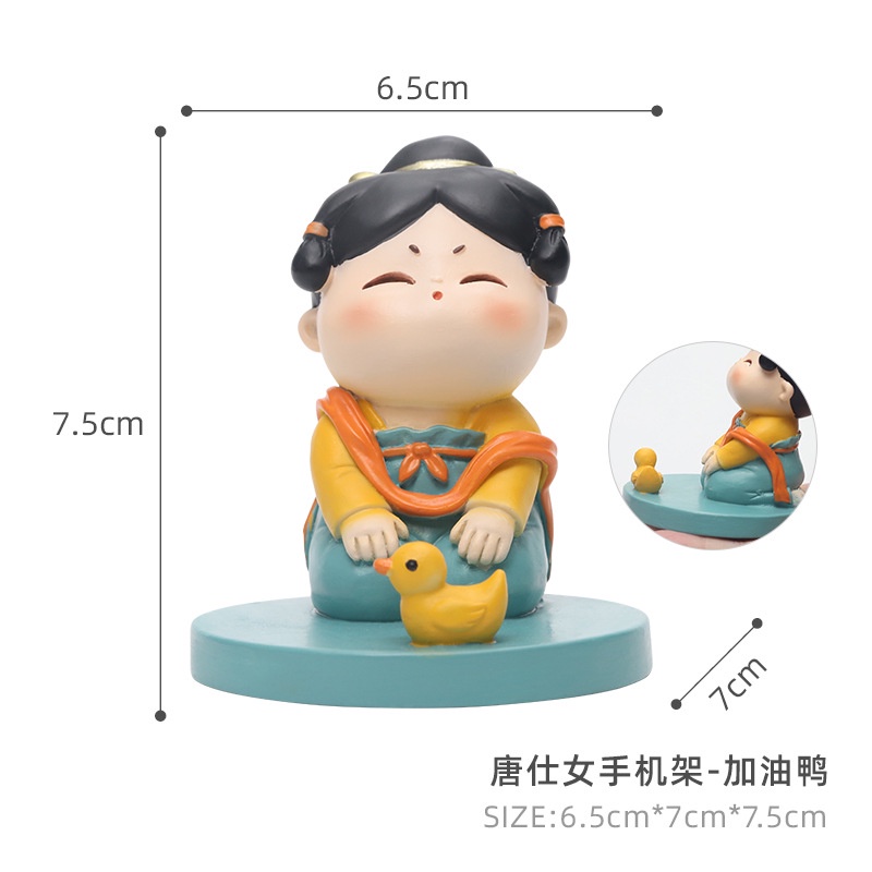 Giá Đỡ Điện Thoại Di Động Đa Năng Tượng Gia Sáng Tạo Đế giữ điện thoại