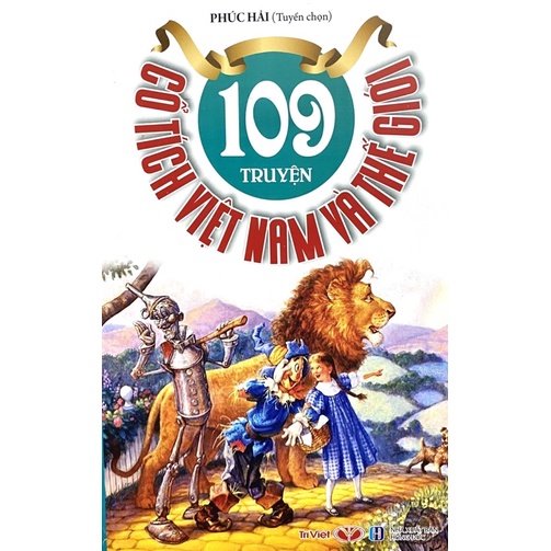 Sách - 109 Truyện Cổ Tích Việt Nam Và Thế Giới