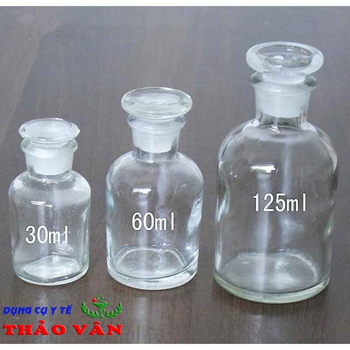 Chai trắng miệng Rộng - miệng Hẹp