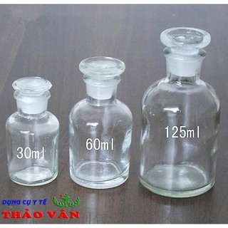 Chai trắng miệng Rộng - miệng Hẹp