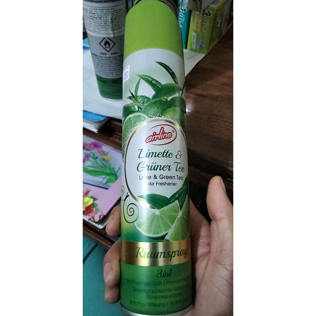 Xịt thơm phòng Đức Airline Ecco 300ml chính hãng