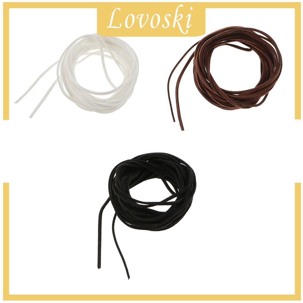 Cuộn Dây Da Lộn Giả 5mm Dùng Làm Trang Sức Thủ Công