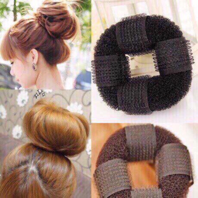 Kẹp Phồng Tóc Tròn