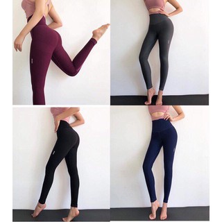 Quần thể thao dệt kim Tập Gym Yoga Nữ vải , quần tập Nâng Mông , đồ tập thể thao gym yumfitness Y016