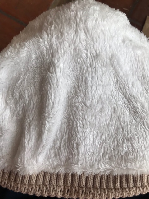 Mũ Len Lót Lông Dày( người lớn)