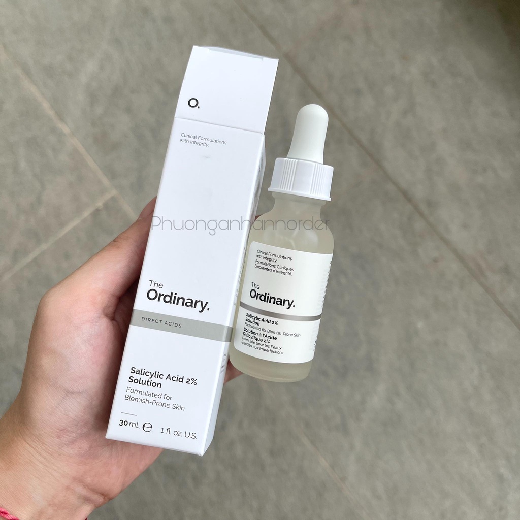 Serum tẩy tế bào chết Salicylic Acid 2% Solution The Ordinary 30ml