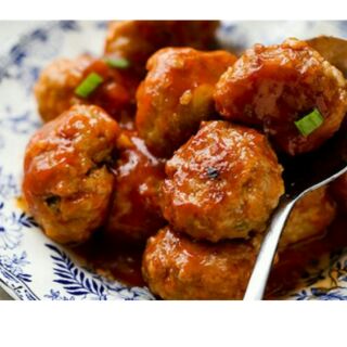 Thịt viên 3 phút Heo cao bồi