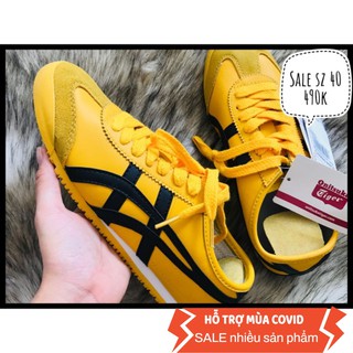 ✔️SALE GIÀY TIGER  VÀNG SZ 40 hàng superf