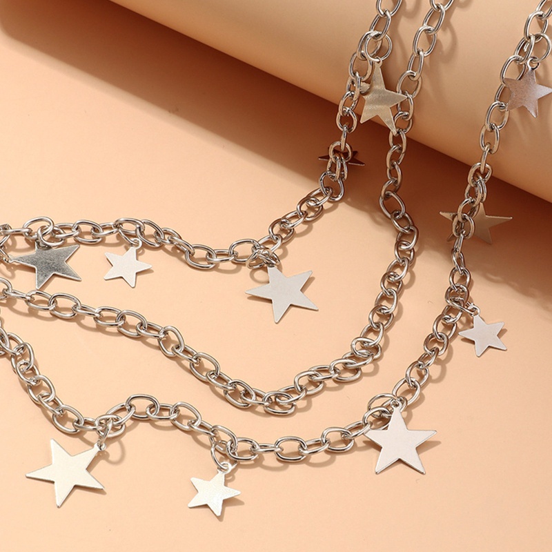 Dây Đeo Thắt Lưng Dạng Ví Hình Ngôi Sao Năm Cánh Phong Cách Hip hop Cho Nữ