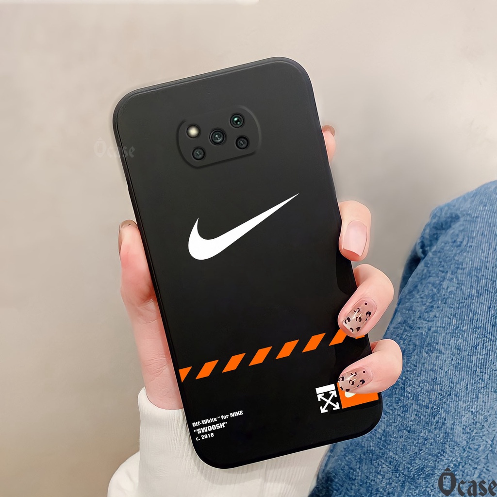 Ốp lưng Xiaomi Poco X3 / X3 NFC cạnh vuông và có bảo vệ camera
