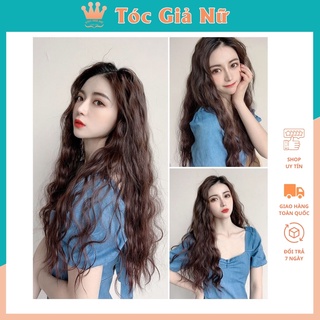 Tóc giả / Free ship 99k / Tóc giả kẹp xù mì