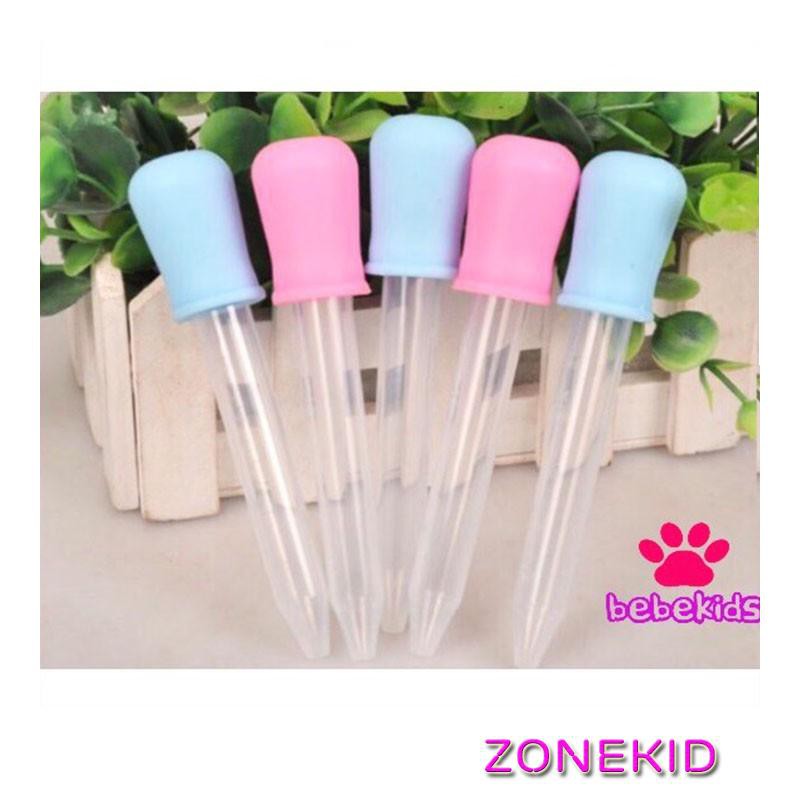Ống Hút Sữa, Bón Thuốc Cho Bé Loại 5ml BT45-Bebekids