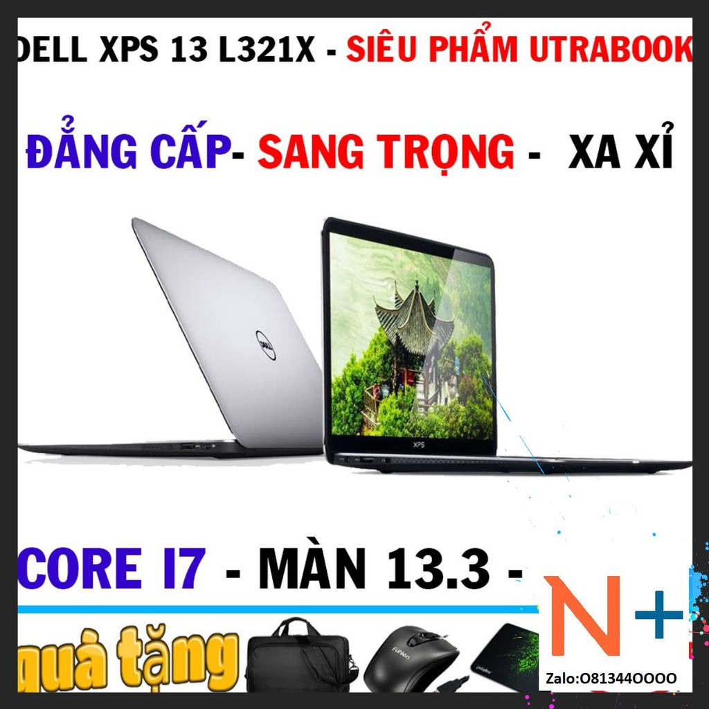 Laptop Dell XPS 13 L321X i7 , ram 8g,ssd128 giá rẻ | BigBuy360 - bigbuy360.vn