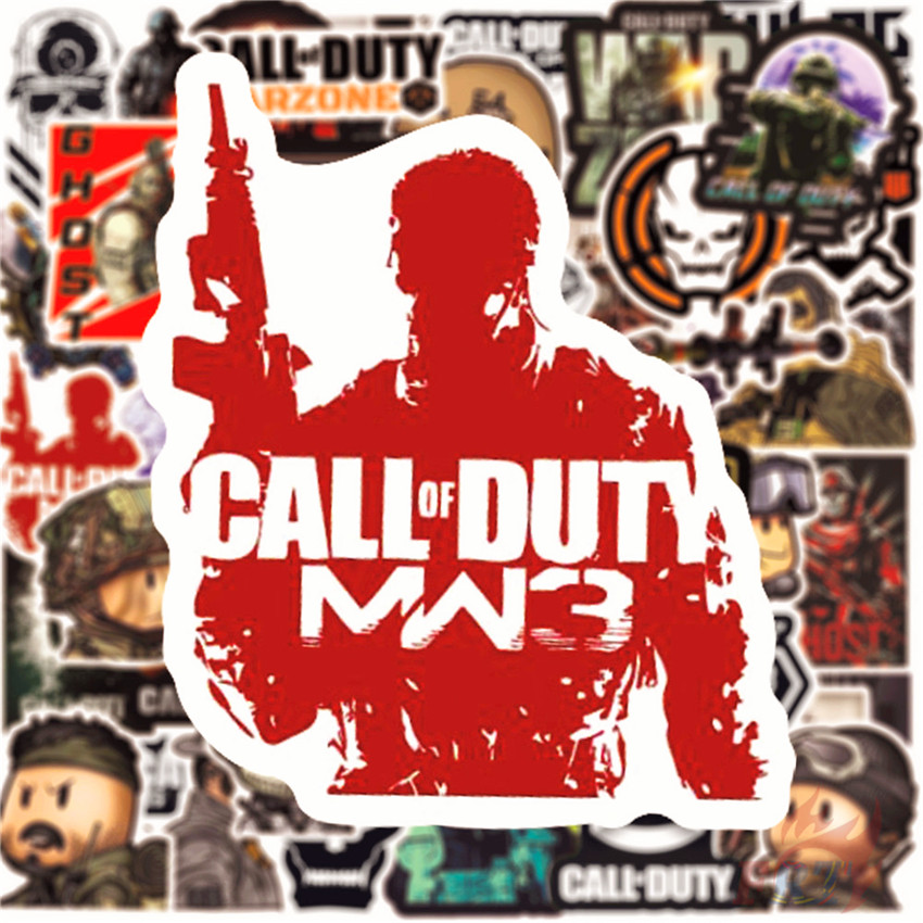 ❉ Call of Duty Series 01 - FPS Games COD Stickers ❉ 50Pcs/Set Fashion DIY Waterproof Doodle Decals Stickers