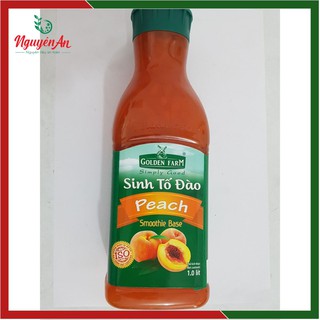 SINH TỐ GOLDEN FARM ĐÀO