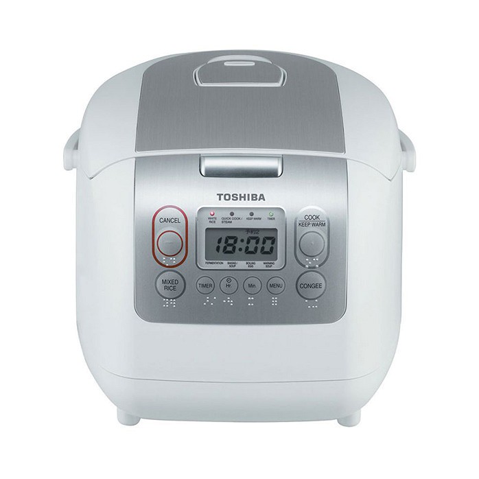 [Mã ELMS5 giảm 7% đơn 300K] Nồi cơm điện Toshiba RC-10NMF 1.0L
