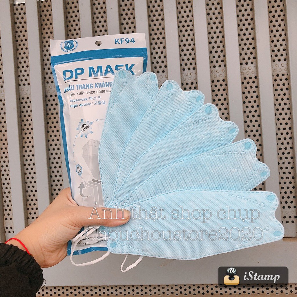 [HÀNG CÓ SẴN] Khẩu Trang Y Tế 4D Kf94 Đại Phát Mask Hàng 4 Lớp An Toàn, Kháng Khuẩn, Chống Bụi Mịn PM 0.3