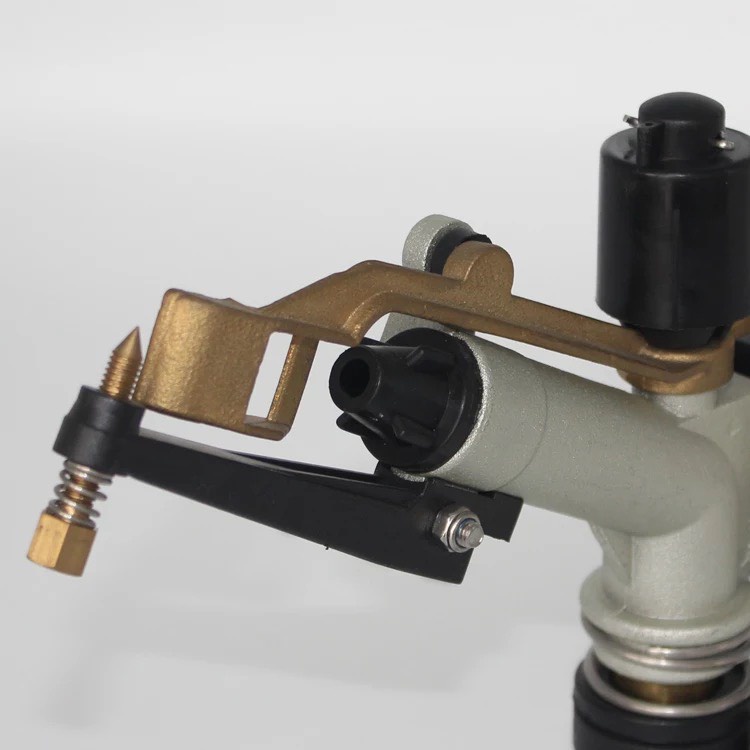 Béc Phun Mưa Cánh Đập Đài Loan Có Chỉnh Góc Phi 34mm - Béc Tưới Cây Bán Kính Lớn