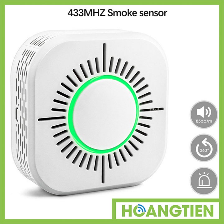 Cảm biến báo khói không dây C50