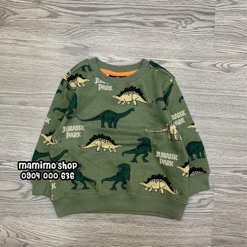 Áo nỉ khủng long