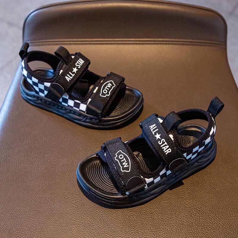 Sandal Thiết Kế Mới Năng Động Thời Trang Dành Cho Bé Trai Từ 6-12 Tuổi