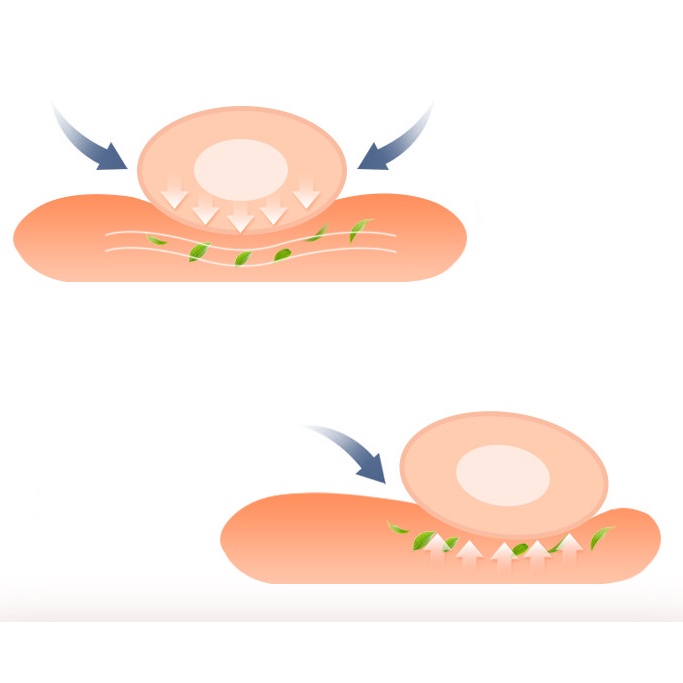 Kê tay bàn, kê tay chuột bằng vải nhẹ nhà êm ái
