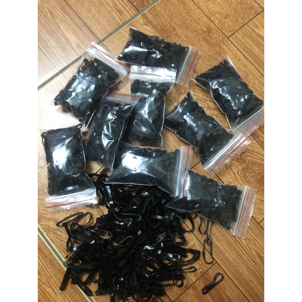 Chun buộc tóc, thun buộc tóc 1k siêu dai, siêu rẻ