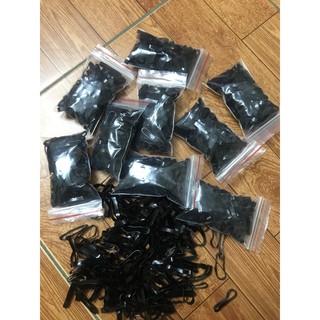 Chun buộc tóc, thun buộc tóc 1k siêu dai, siêu rẻ