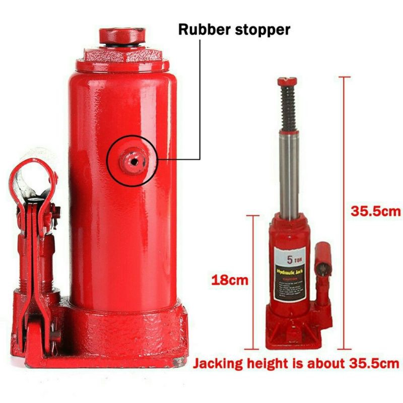 con kích thủy lực con đội thủy lực 4 , 5 tấn