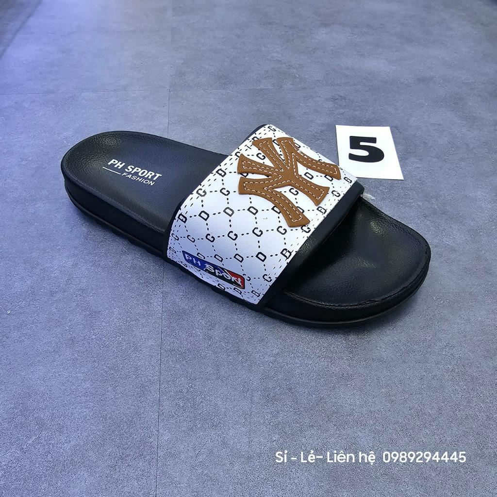 Dép lê nam nữ đi chung, siêu nhẹ chống trơn quai đúc