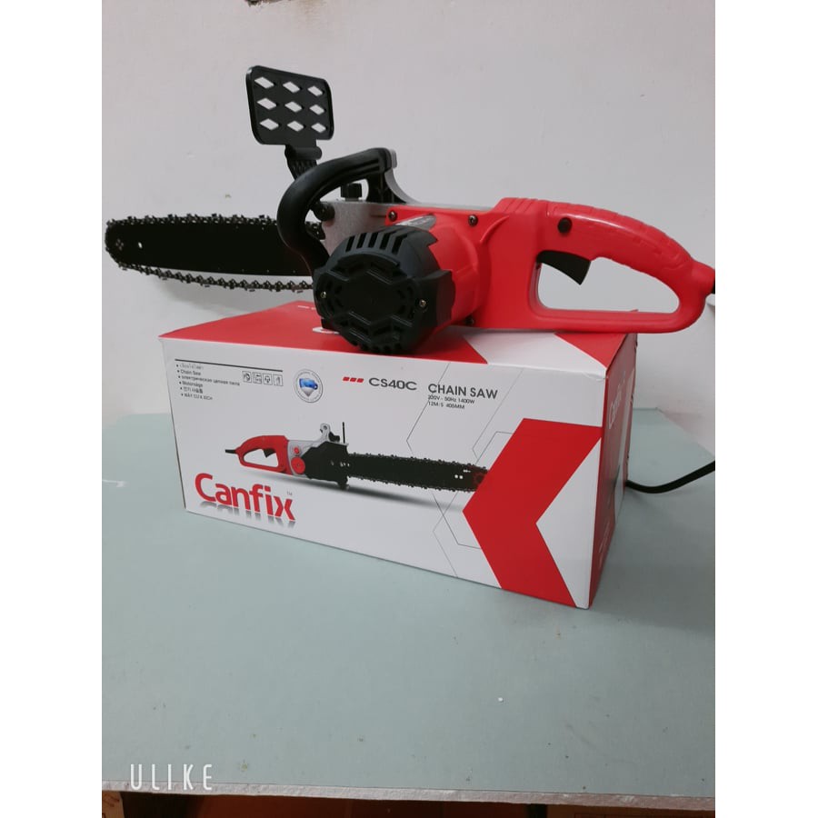 Máy cưa xích điện