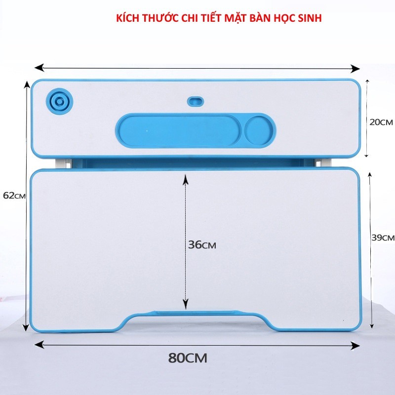 Bộ bàn học thông minh chống gù chống cận nhập khẩu 33X | BigBuy360 - bigbuy360.vn