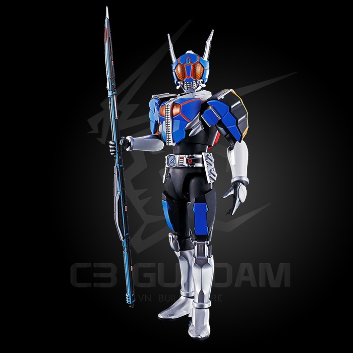 [BANDAI] MÔ HÌNH LẮP RÁP GUNDAM FIGURE RISE STANDARD MASKED RIDER DEN-O ROD FORM &amp; PLAT FORM [P-BANDAI] GUNPLA NHẬT BẢN