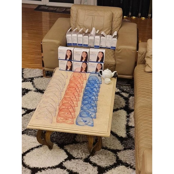 Kính bảo hộ cao cấp ASIA Face Shield chống giọt bắn ,chống dịch covis