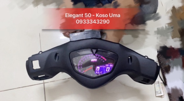 Trọn Bộ Elegant 50cc - KOSO UMA