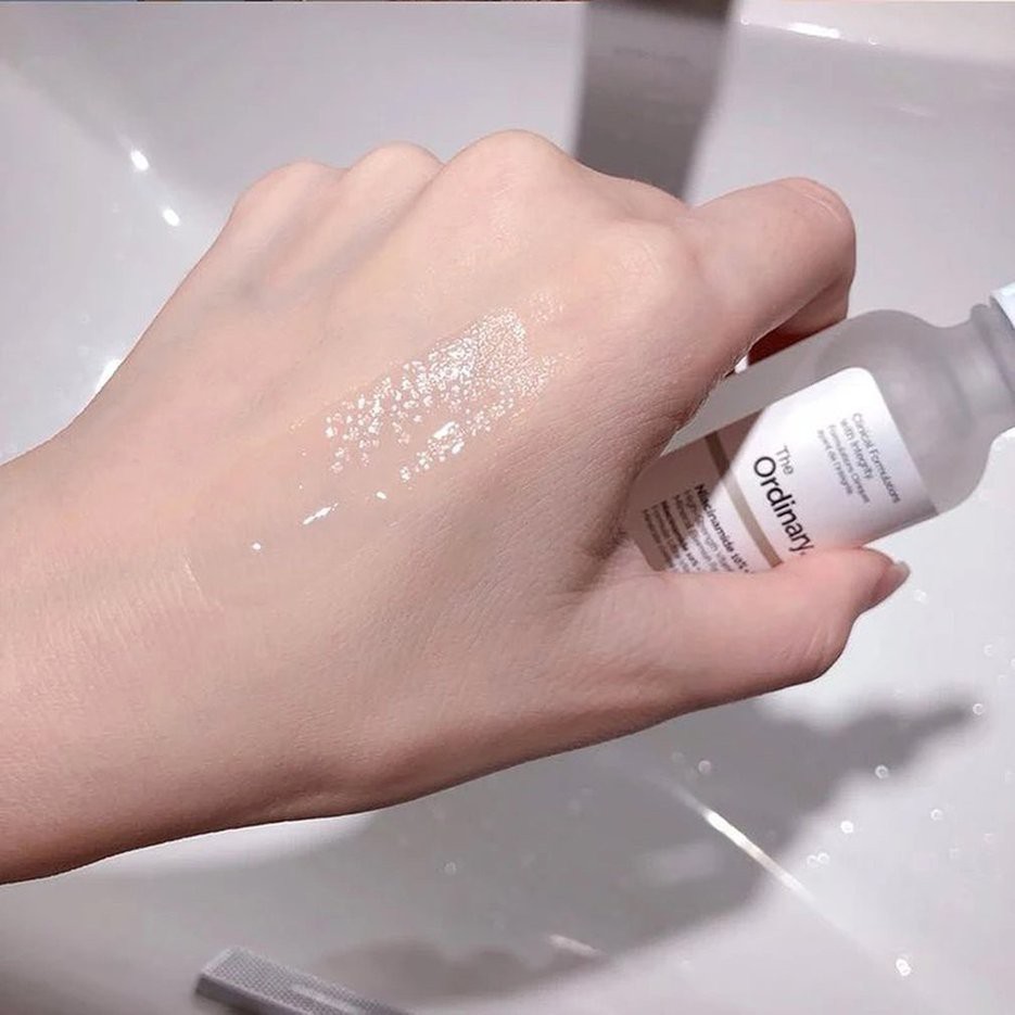 Serum Niacinamide 10% Zinc 1% THE ORDINARY dưỡng da mặt chất lượng cao