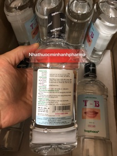 Nước súc miệng T-B sát trùng răng miệng 500ml