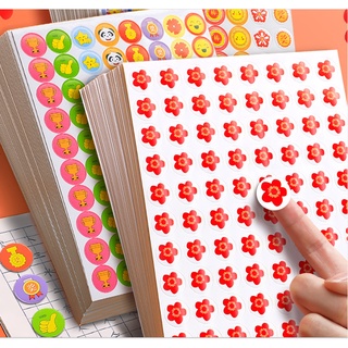 Set 10 ticker tờ khen thưởng cho bé