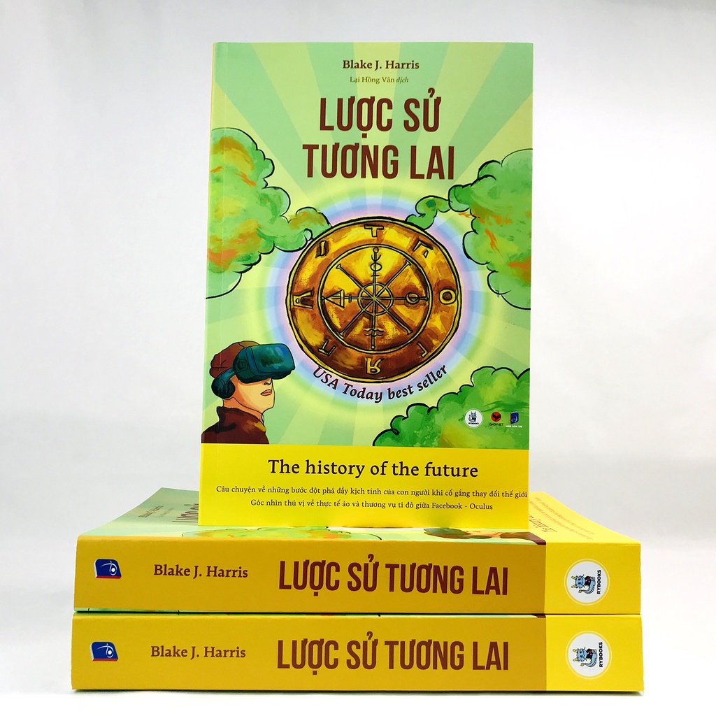 Sách - Lược Sử Tương Lai - Blake J. Harris
