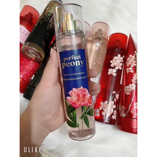 Xịt thơm toàn thân Bathbodywork (inbox mùi  nha)