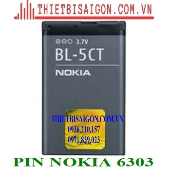 PIN NOKIA 6303I Classic