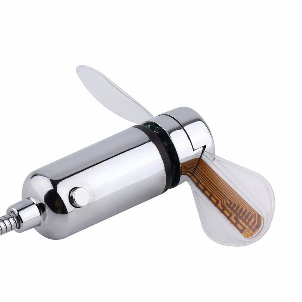 Quạt đồng hồ mini làm mát độc đáo có đèn LED | BigBuy360 - bigbuy360.vn