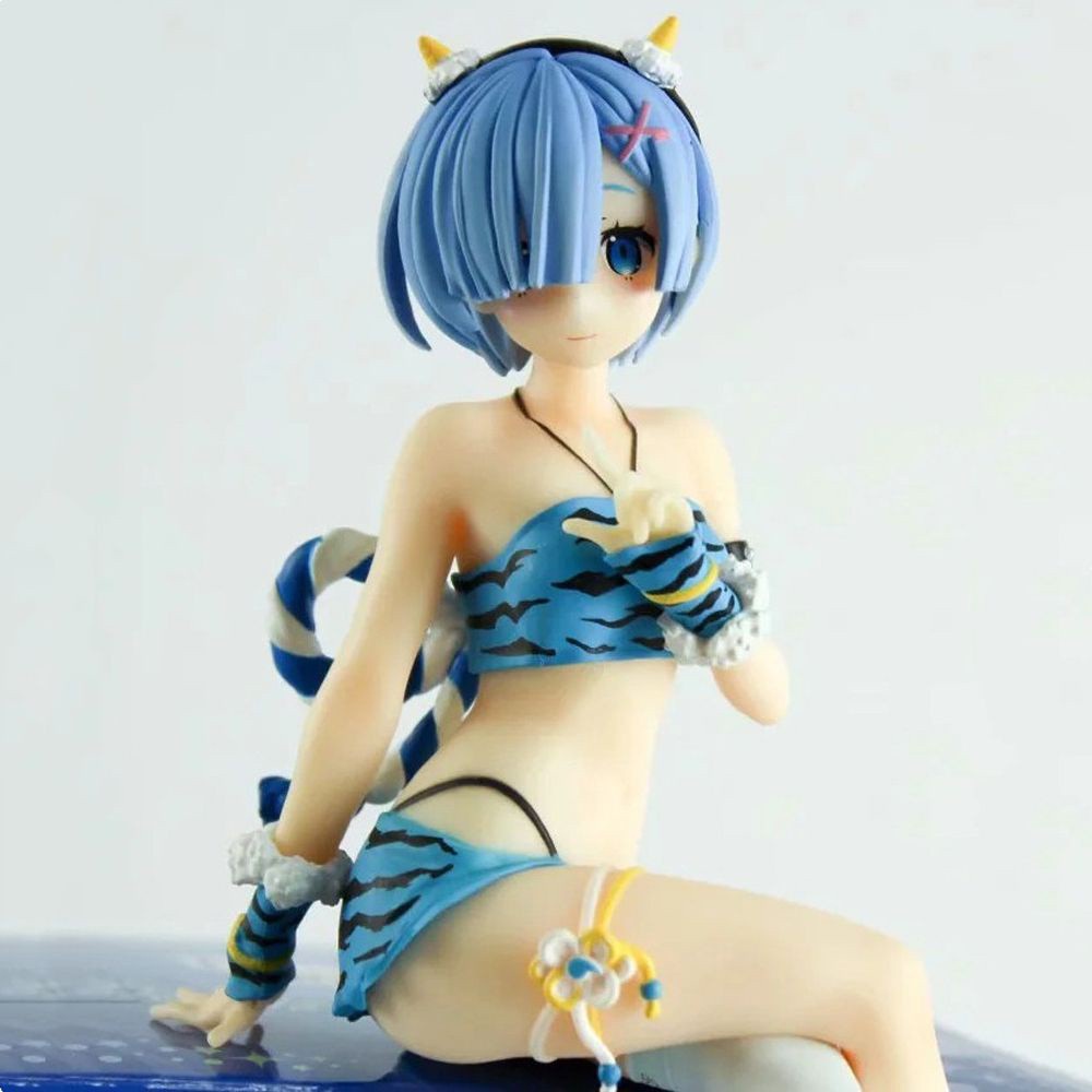 Mô Hình Nhân Vật Anime Rem 16cm Nhiều Màu Sắc