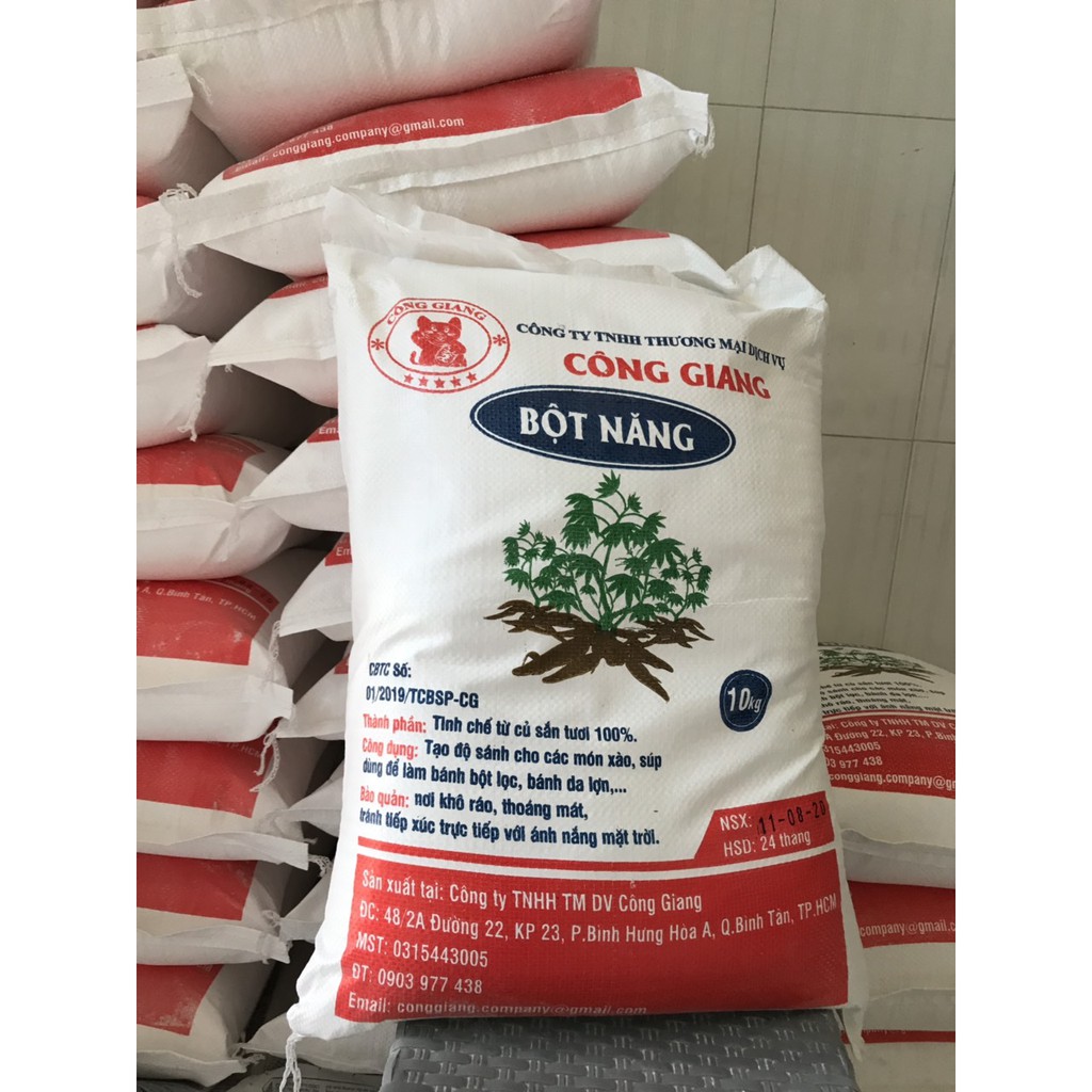 Bột Năng Công Giang 10kg giá rẻ