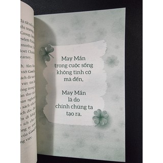 Sách ( Khổ Nhỏ ) Bí Mật Của May Mắn
