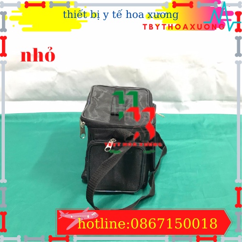 Túi Cứu Thương Cỡ Nhỏ 25x15x19cm - Túi Y Tế ( Màu Đen)