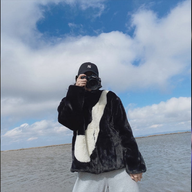 Áo khoác Nike bằng lông cừu nhân tạo giữ ấm CU6559-238-010 | BigBuy360 - bigbuy360.vn