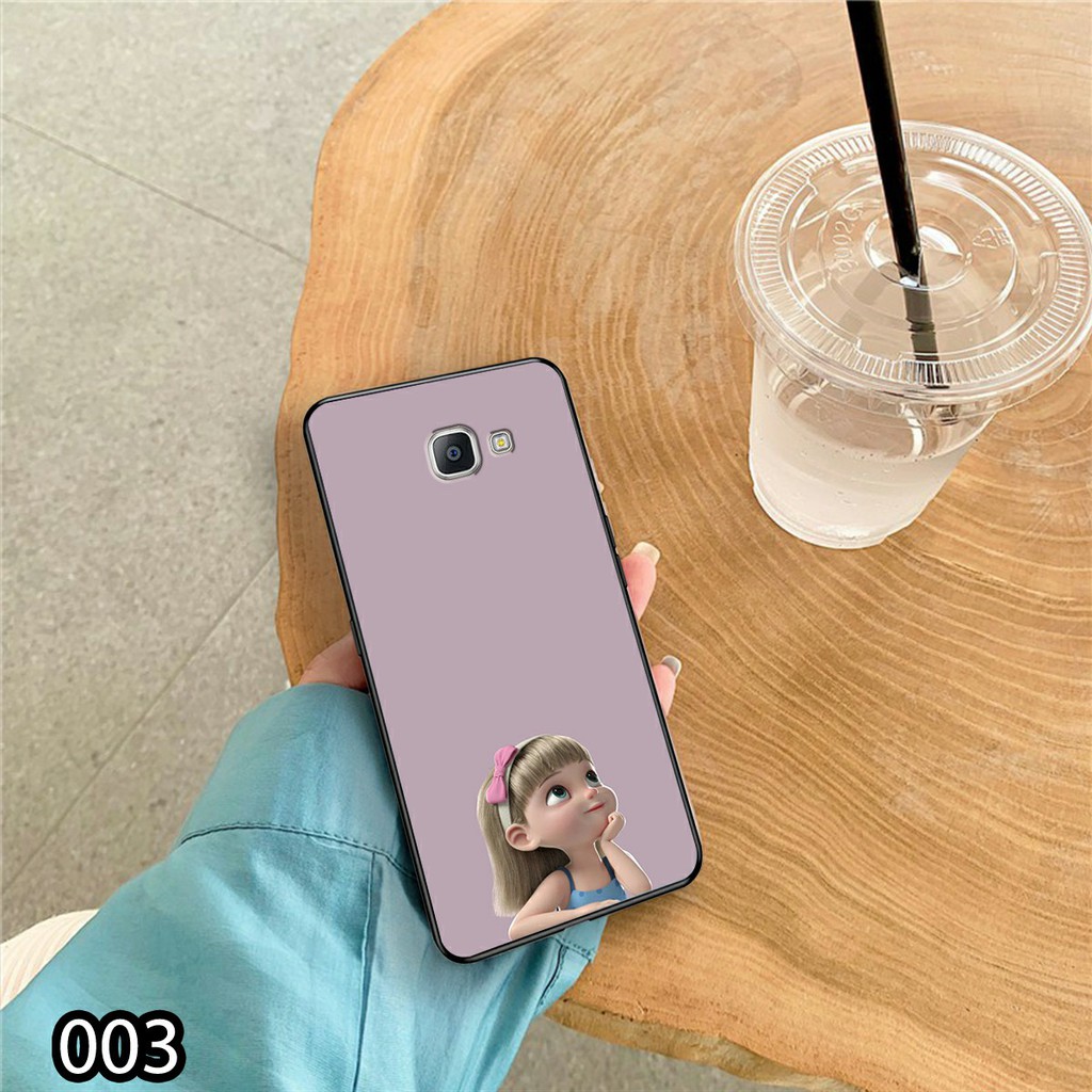 [HOT] Ốp lưng Samsung A9 Pro/C9 Pro in hình Baby Girl siêu đẹp, độc, lạ_KINGSTORE.HN_Ốp SS A9Pro/C9Pro